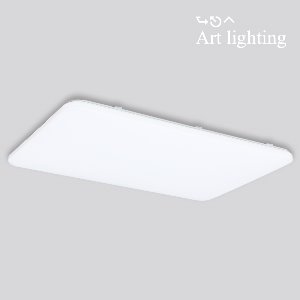LED 슬림거실등 (150W/6등)